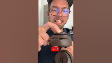 How to Reset the Beats Studio Pro headphones