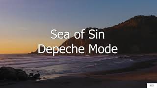 Sea of Sin (Tonal Mix) - Depeche Mode (Subtitulada en Inglés y en Español)