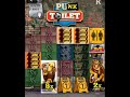 No Limit Punk Toilet Basegame 8000x huge win / Peruspelillä 8000x voitto!!