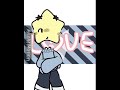 |L♡VE | коллаб с @Backlyn #alightmotion #animation #пустьзалетит #dandysworld #активприди #гача