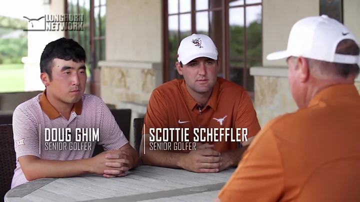 LHN Doug Ghim and Scottie Scheffler Conversation [...