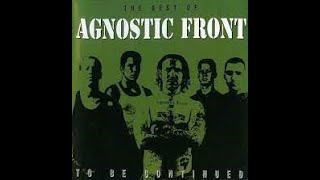 Agnostic Front - Anthem (live)