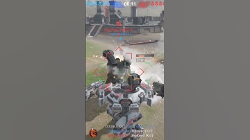 suicidal attack double kill 😨😡🤬 || #lancelot #gameplay #warrobots #trending #shortvideo