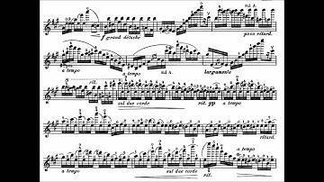 Wieniawski, Henryk op.15 Variations on an original theme for violin + piano