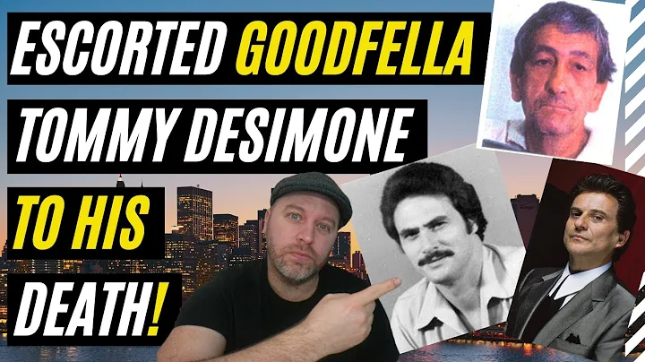 BRUNO FACCIOLO TOOK GOODFELLAS TOMMY TO HIS MURDER...