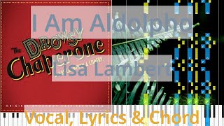 🎹I Am Aldolpho, Chord & Lyrics, Lisa Lambert, Synthesia Piano