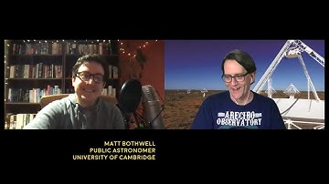 Matthew Bothwell on The Invisible Universe - The Cosmic Companion 30 Nov. 2021