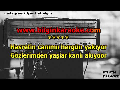 Uygar Doğanay - Sevdan Ateşten Bir Gömlek (Karaoke) Orjinal Stüdyo