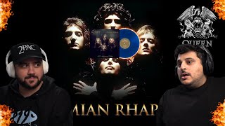 RAP FAN FIRST TIME REACTING TO QUEEN! Bohemian Rhapsody