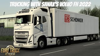 Trucking with Sanax's Volvo FH 2022 - Euro Truck Simulator 2 - Wavering