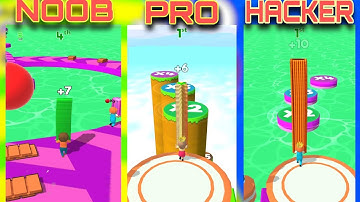 NOOB vs PRO vs HACKER- Shortcut Run (Android, iOS)#2