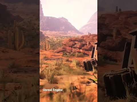Free Desert Unreal