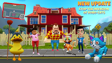 Dark Riddle: Scary Neighbor the Steam version | Gameplay Walkthrough | #steam #darkriddle