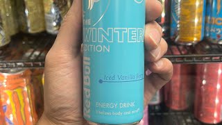Red Bull Winter Edition Iced Vanilla Berry