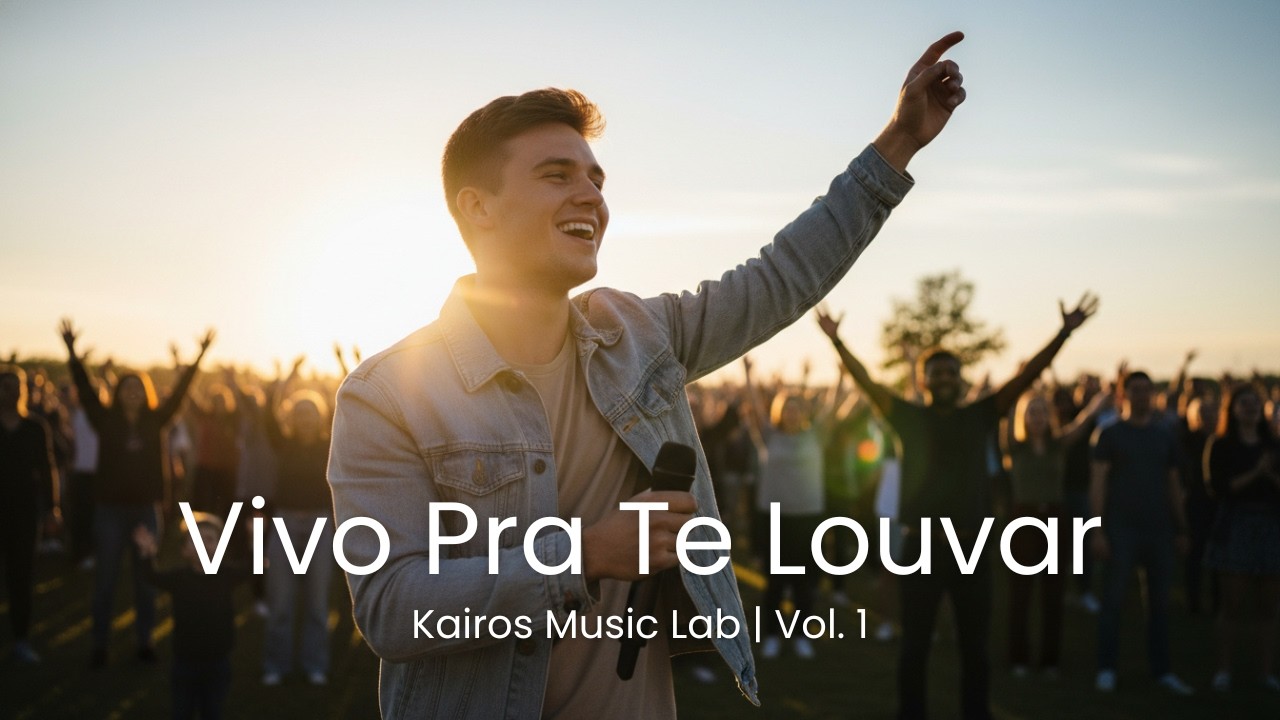 Lançamento 2026 - Vivo Pra Te Louvar | Louvor que vai tocar seu coração | Kairos Music Lab