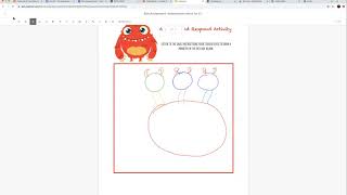 Classkick for listen and draw