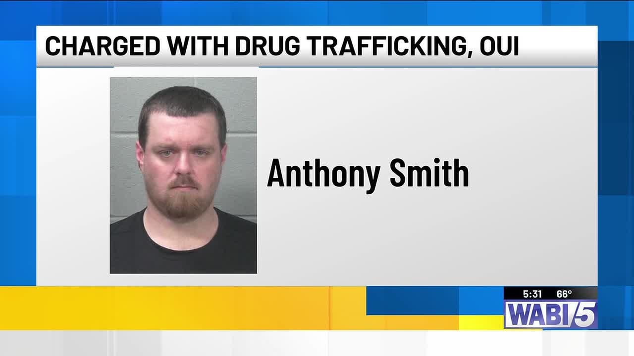 Man arrested on OUI, drug and firearm charges in Lincoln - YouTube