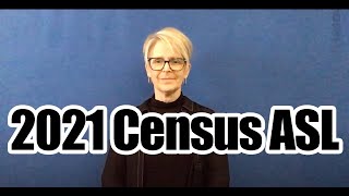 2021 Census ASL