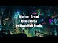 Marino Greed Lyrics