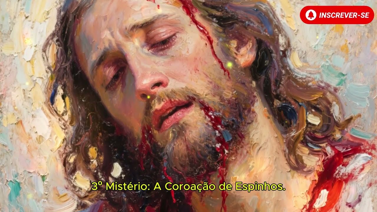 TERÇO DE HOJE - 27/02/2026 - SEXTA-FEIRA: MISTÉRIOS DOLOROSOS - 18 HORAS • SANTO TERÇO