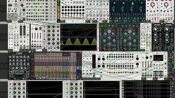 Demo of fruitsofkarma ScaleMerger VCVRack plugin