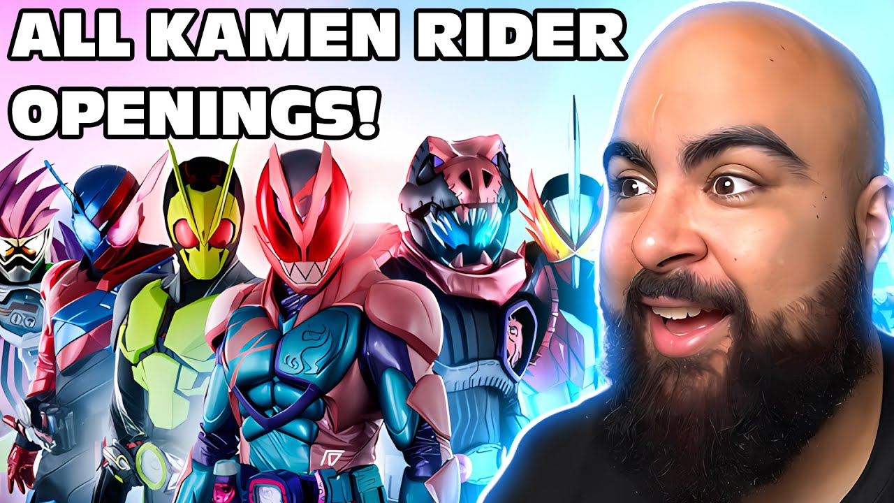 I WATCHED EVERY KAMEN RIDER OPENING! (1971-Gotchard)