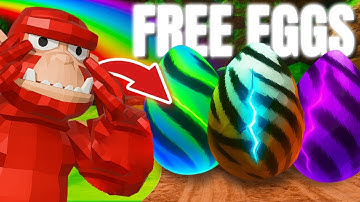 How To Get Three FREE SUPER TITAN Eggs In UG VR! (Tutorial)