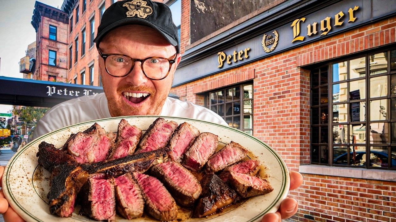 I Finally Tried Peter Luger's World Famous Steak!