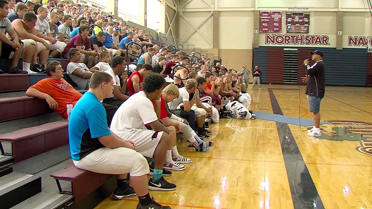 Former Husker Ricky Simmons Shares his Story YouTube