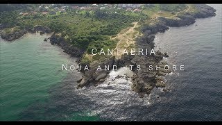 Noja and its shore by drone/ Noja (Cantabria) a vista de pajaro