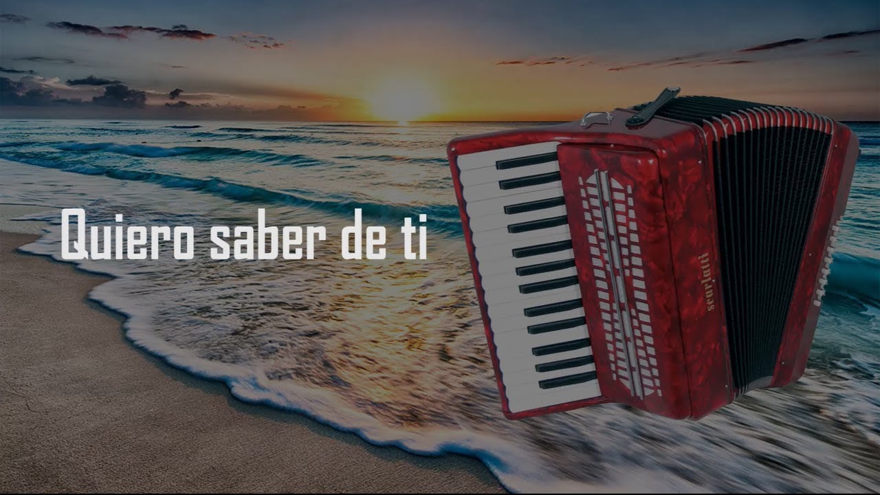 Quiero saber de ti, los inquietos - Letra - YouTube