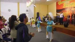 vigilia en la iglesia apostólica kairos. LIMA-PERÚ