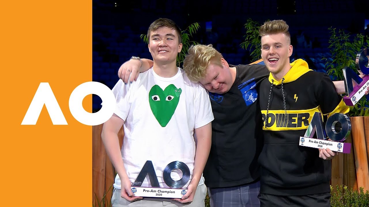 Australian Open Summer Smash Featuring Fortnite 2020: Results And