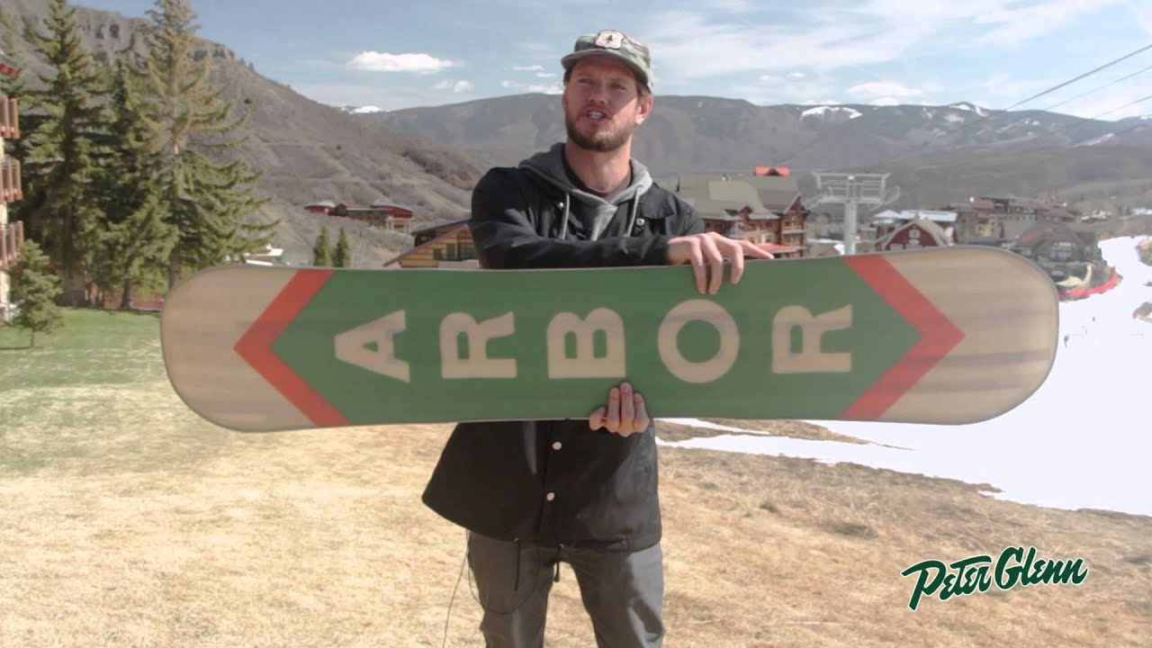 2016 Arbor Foundation Snowboard Review by Peter Glenn YouTube