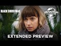 Black Christmas | 'Something doesn't feel right' | Extended Preview