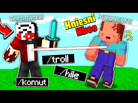 BALON KAFAYI KOMUTLAR İLE TROLLEDİM !! - BalonCraft #407 - Minecraft