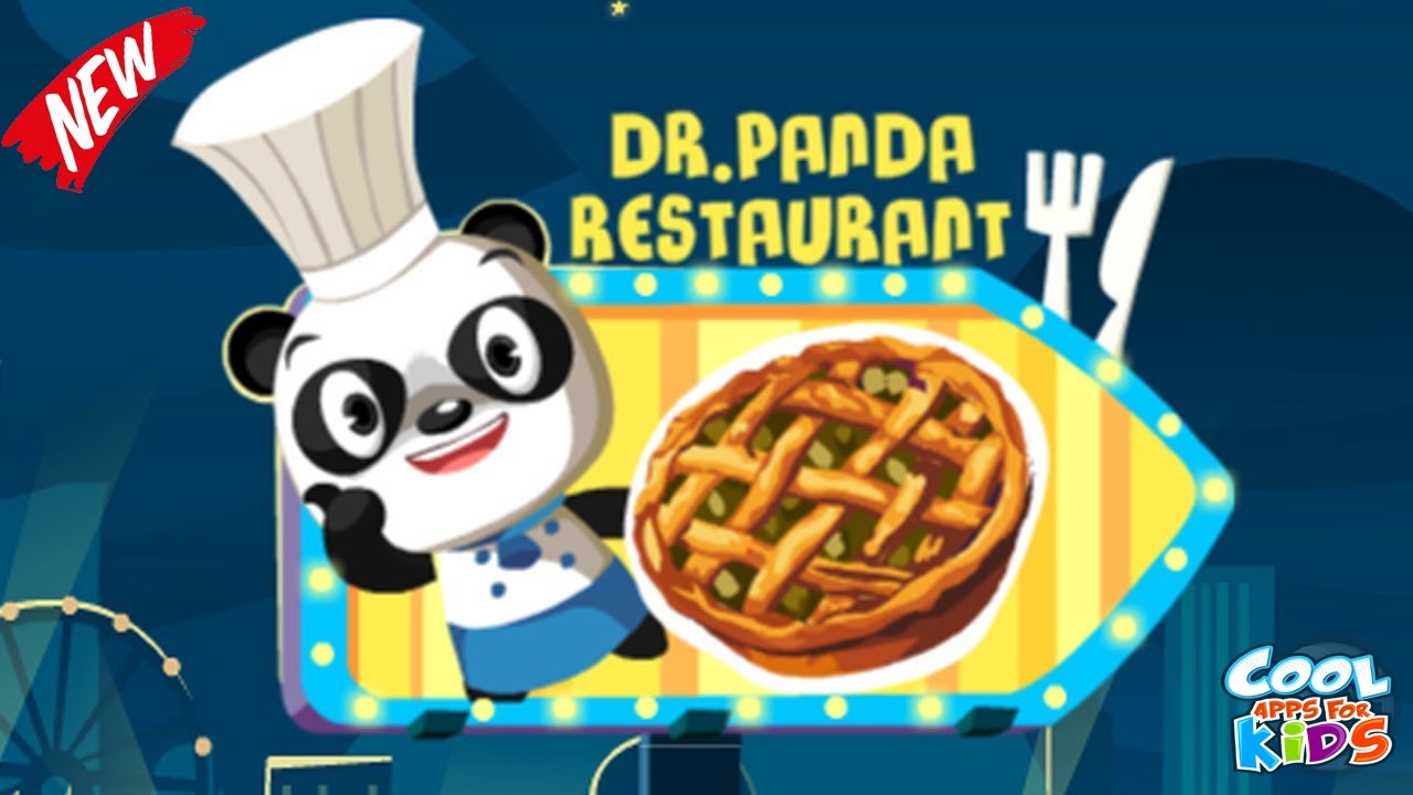 Dr Panda Restaurant Educational iPad app for Kids Dr.Panda Full