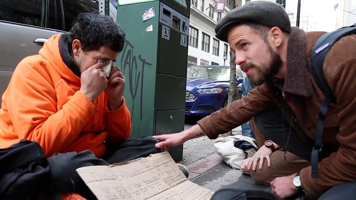 Joshua Coombes - Haircuts for the Homeless in Phil...