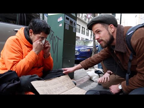 Joshua Coombes - Haircuts for the Homeless in Philadelphia