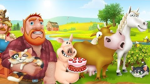 Hay Day Full Gameplay Walkthrough Part - 1