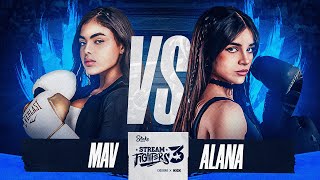 Thumbnail for MAV VS ALANA | STREAM FIGHTERS 3 | WESTCOL