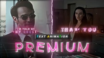 Top 3 Popular TEXT ANIMATIONS like @juraijeditzz in Alightmotion (+preset)