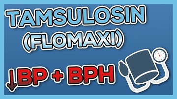 Tamsulosin (Flomax) Nursing Drug Card (Simplified) - Pharmacology