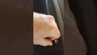 Opening an LG tv to remove and replace the main board.