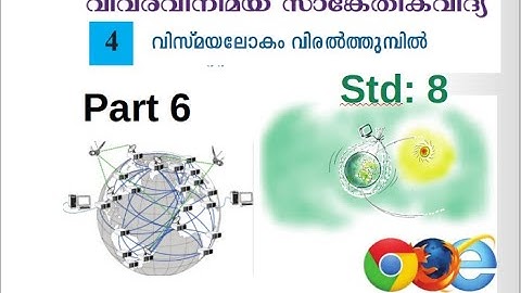 ICT Tutorials Std 8 Chapter 4 Internet 6