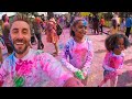 I Took The Kids To A Wild Holi Festival 🎉