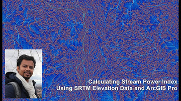 Calculating Stream Power Index Using ArcGIS Pro