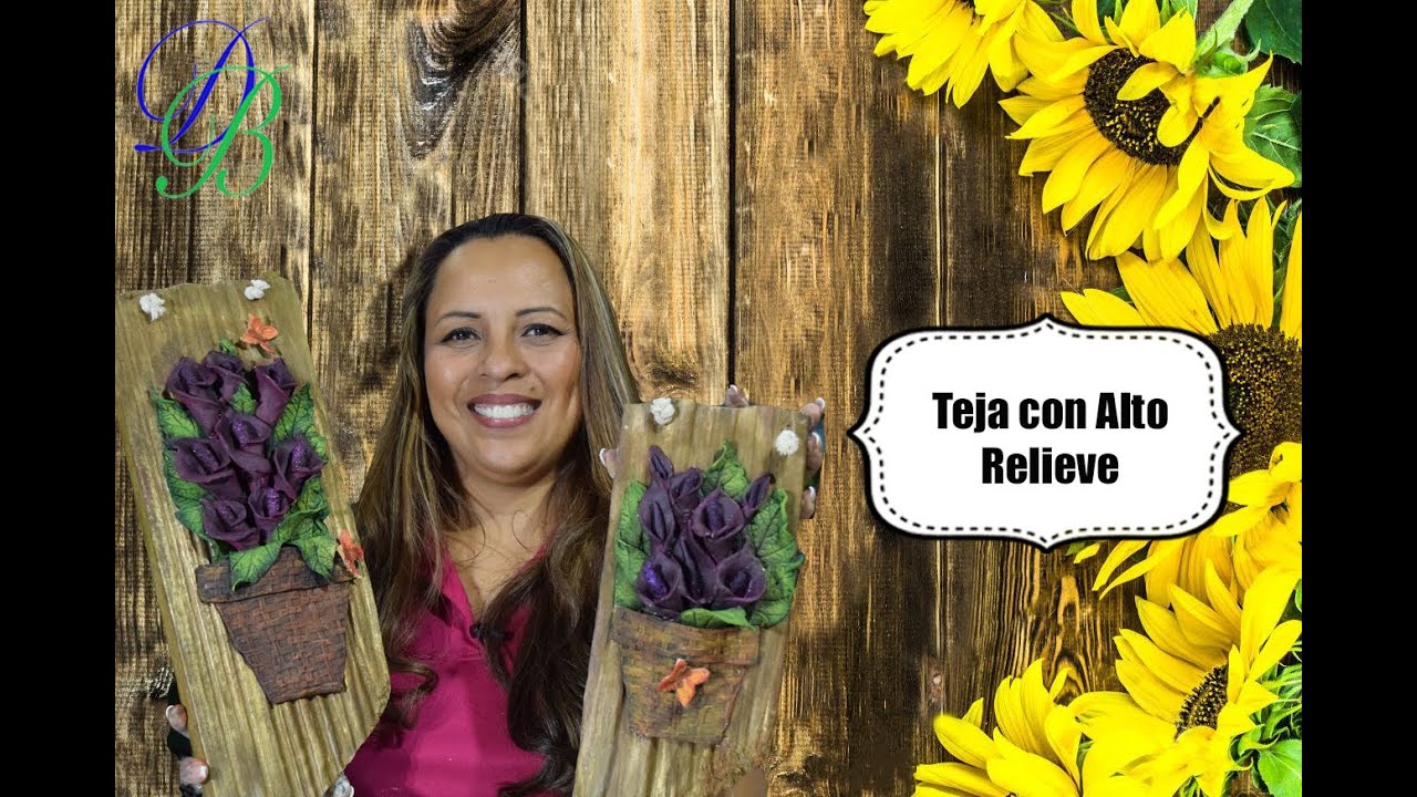 CONOCES la Tecnica de Alto Relieve?? Hoy la puedes aprender