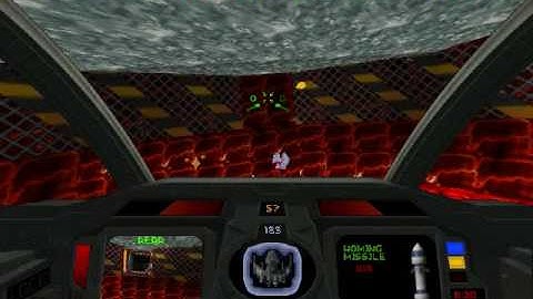 Descent 2 Level 17 Part 2