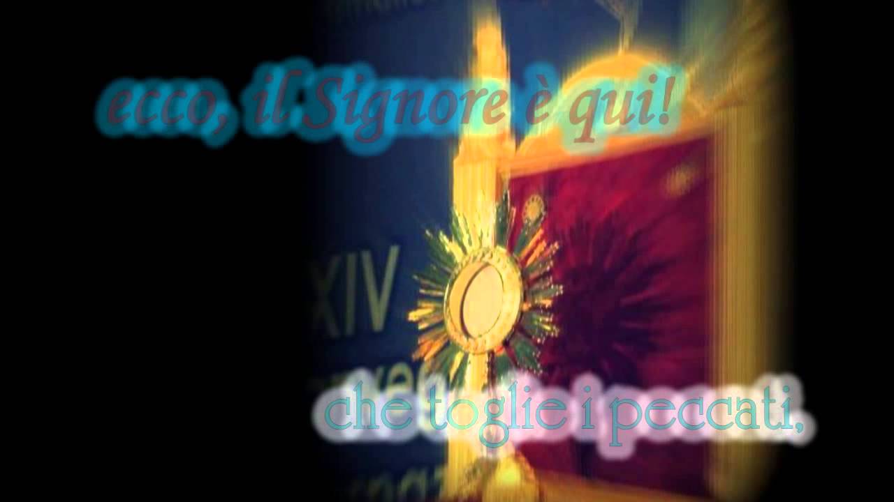 Sia Gloria all'Agnello - Comunità Gesù Risorto